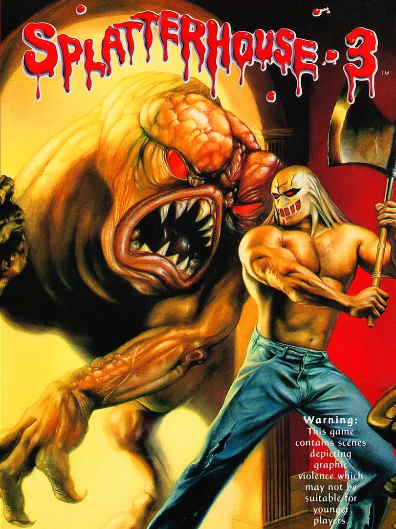 Splatterhouse 3 (1993)