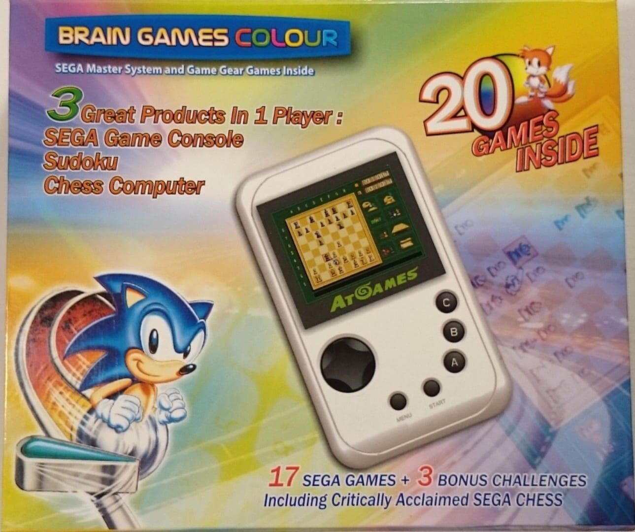 Cover image of Brain Games Colour