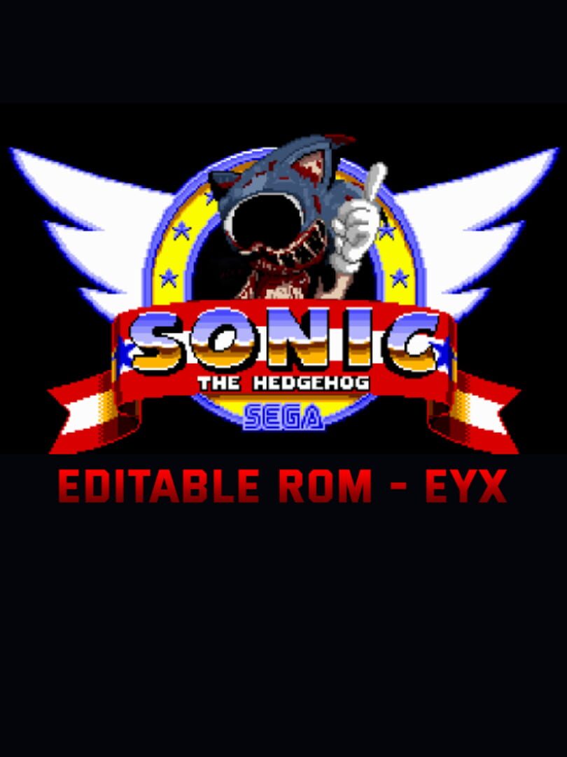 Cover image of Sonic the Hedgehog: Editable ROM EYX