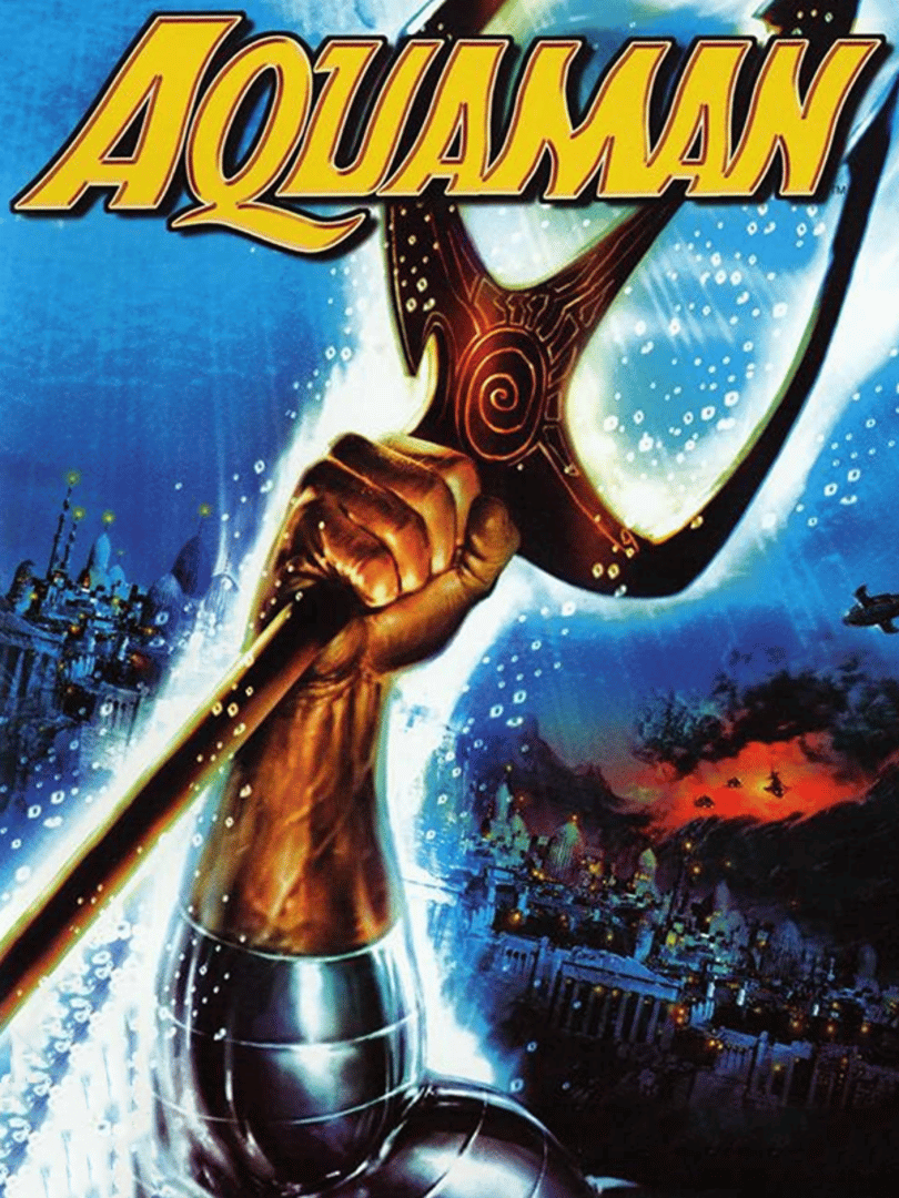 Aquaman: Battle for Atlantis Cover