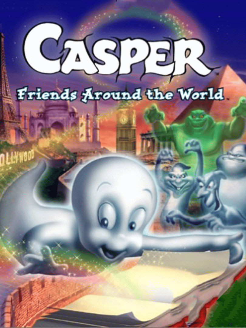 Casper: Friends Around the World Cover