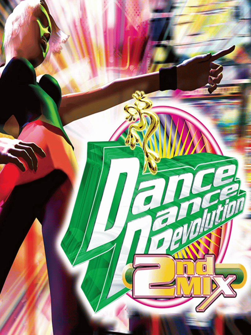 Dance Dance Revolution 2ndMix Cover