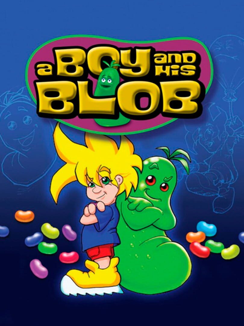 A Boy and His Blob DS (2025)