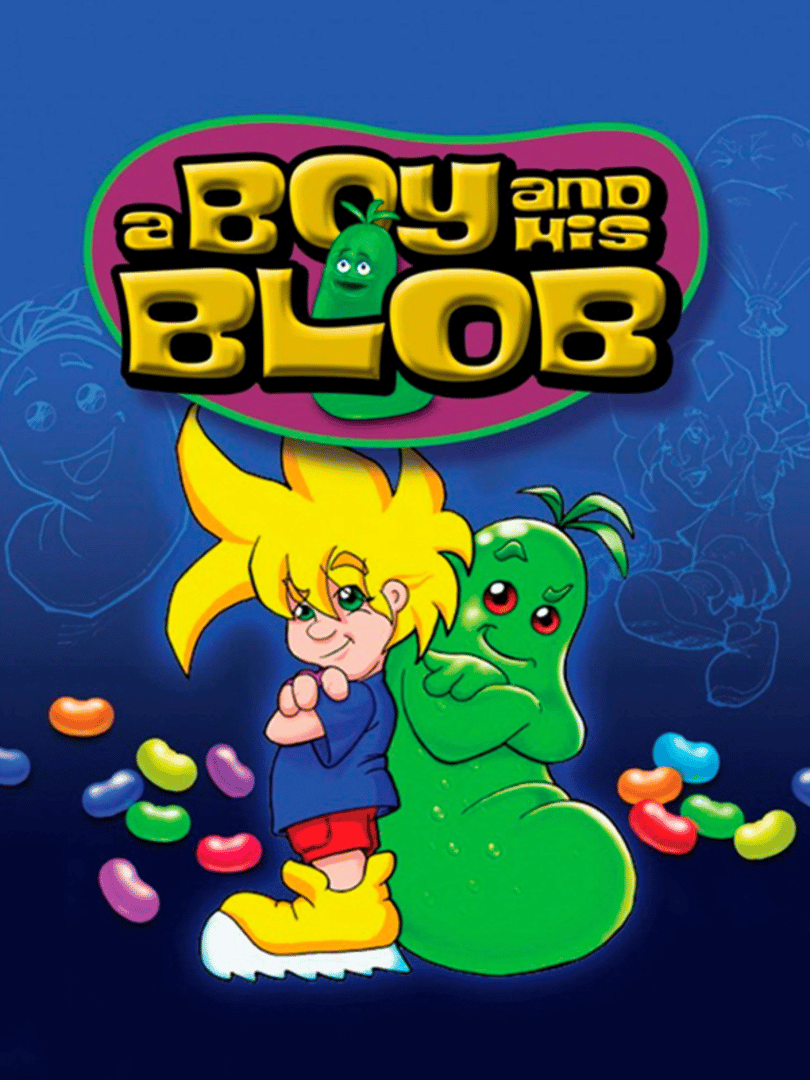 A Boy and His Blob DS Cover