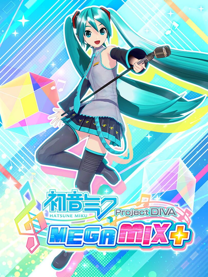 Hatsune Miku: Project Diva Mega Mix+