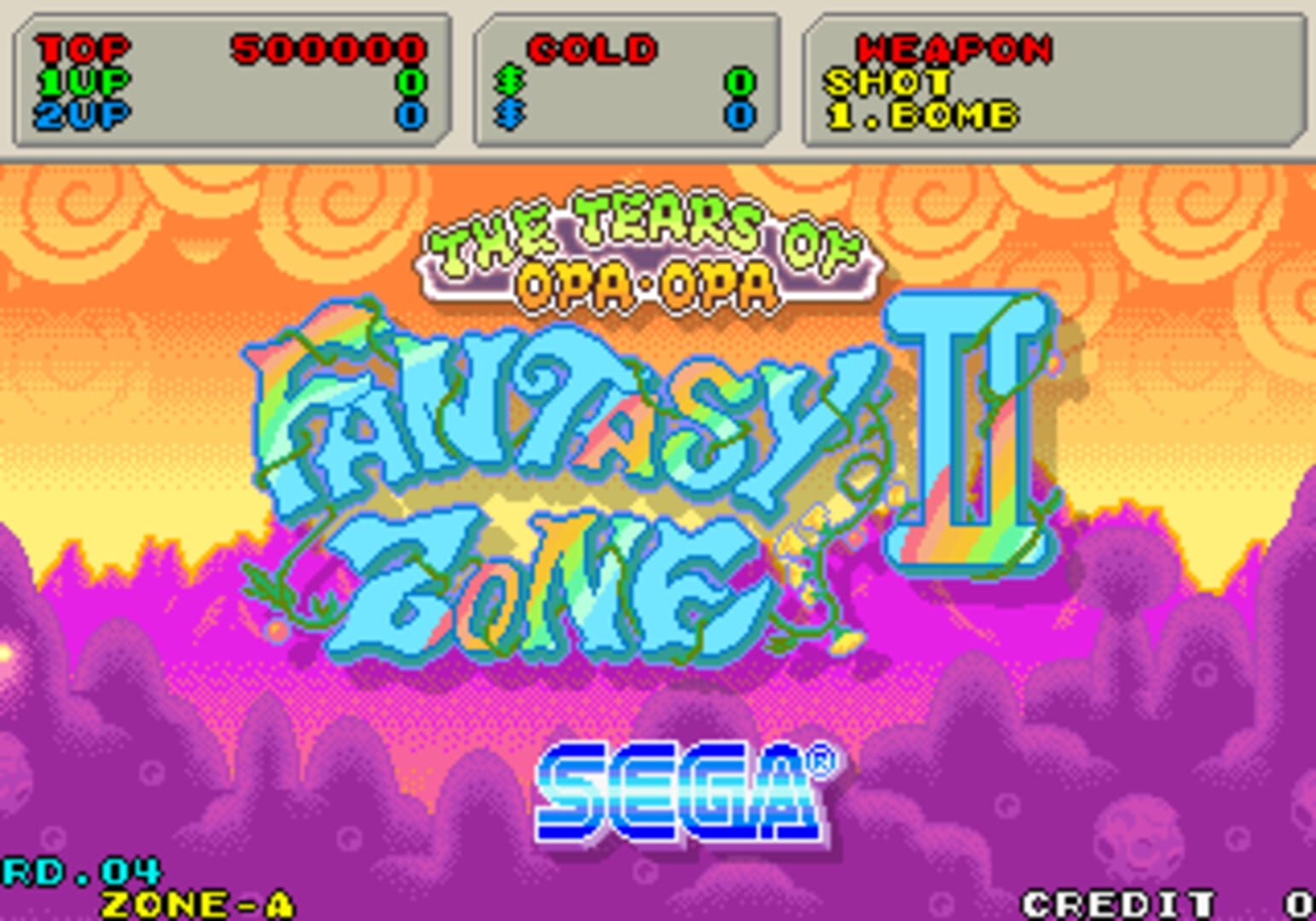 Fantasy Zone II: The Tears of Opa-Opa