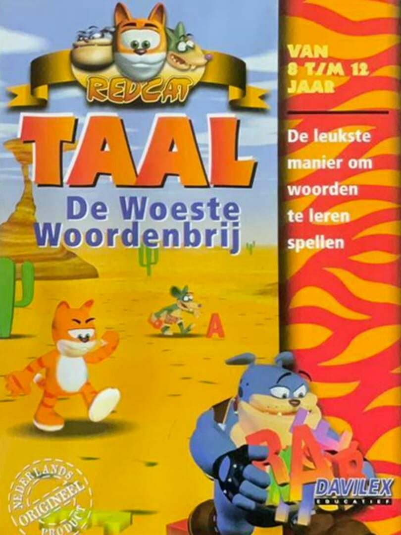 Cover image of RedCat: De Woeste Woordenbrij