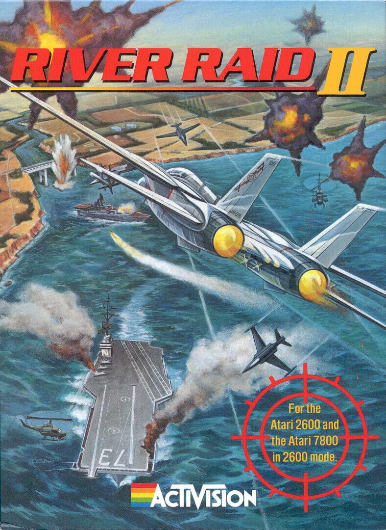 River Raid II (1988)