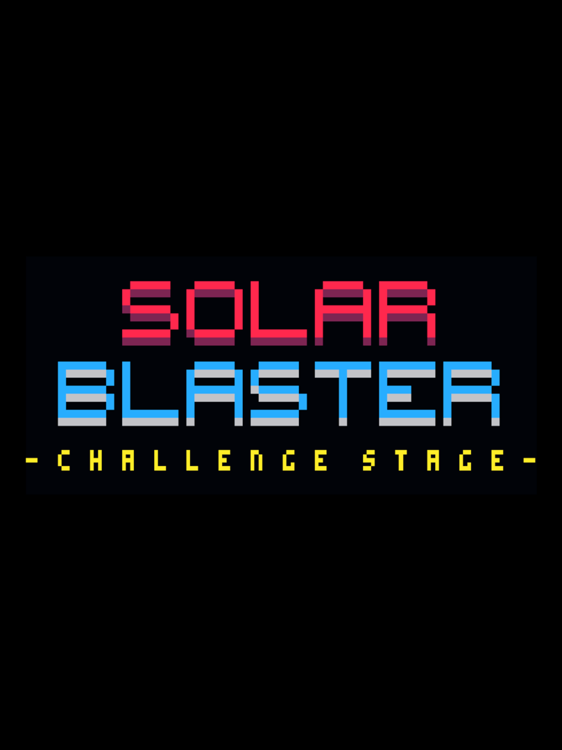 Solar Blaster: Challenge Stage Cover