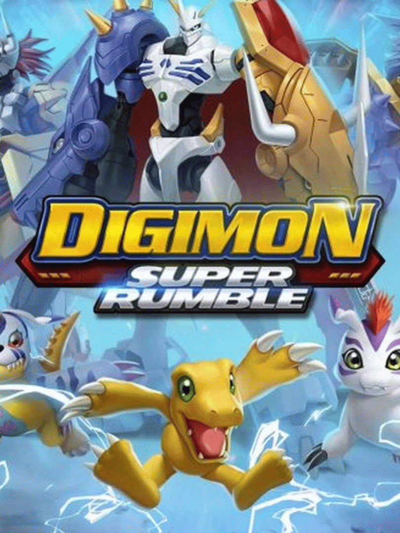 Digimon Super Rumble Cover