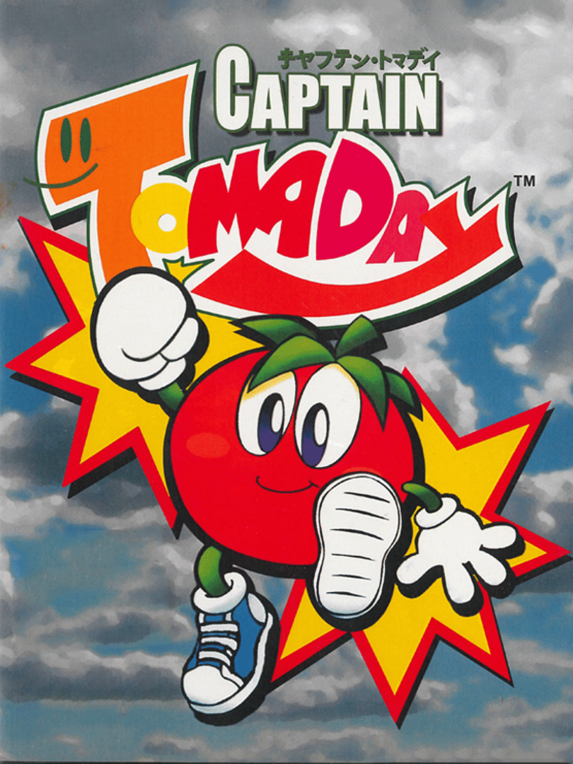 Captain Tomaday Cover