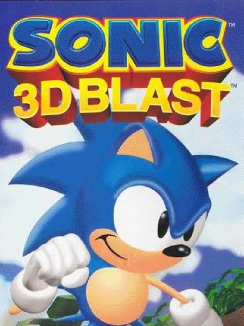 Sonic 3D Blast cover art