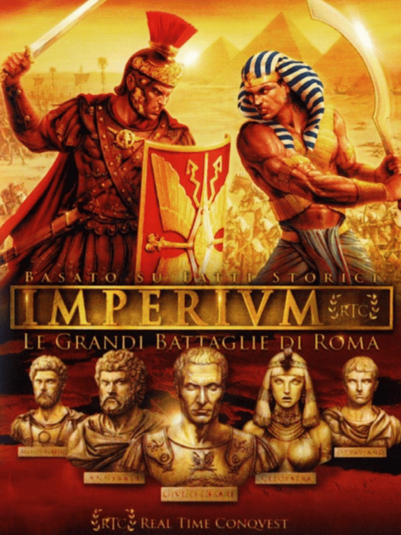 Imperivm III: Great Battles of Rome Cover