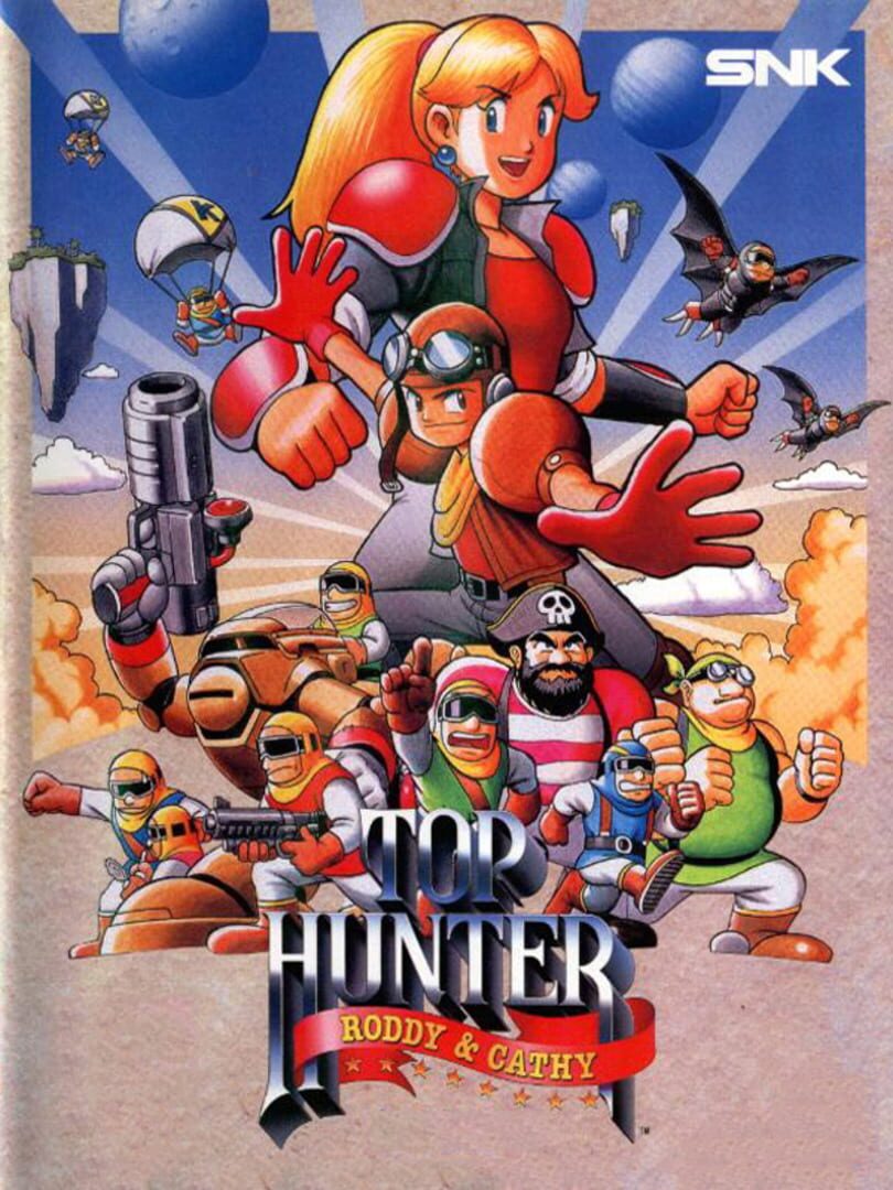 Top Hunter: Roddy & Cathy (2007)