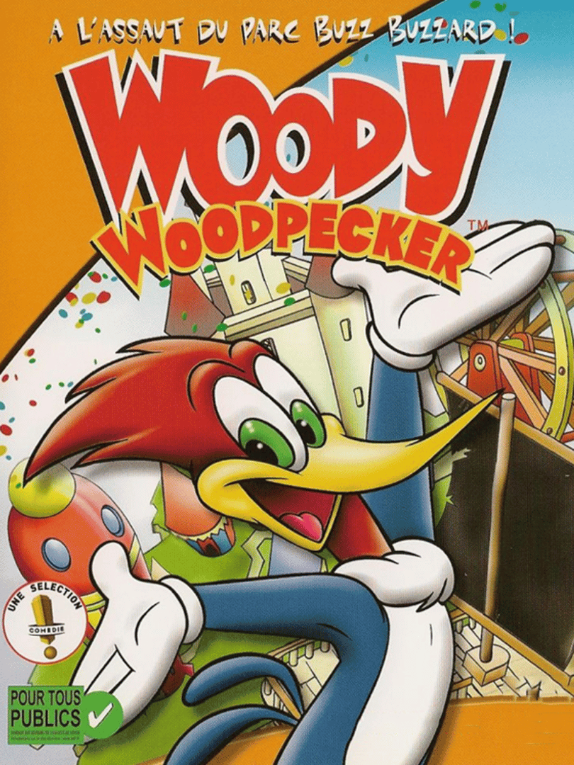 Woody Woodpecker: Escape from Buzz Buzzard Park Cover