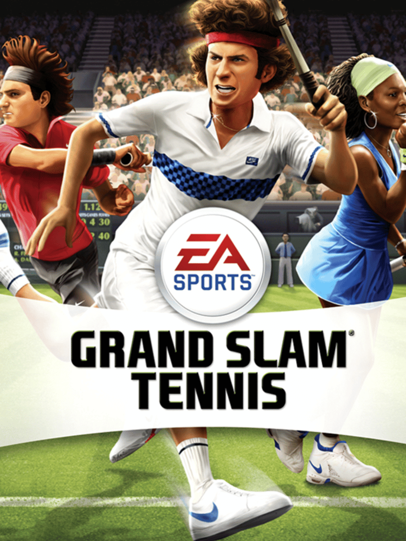 Grand Slam Tennis Cover
