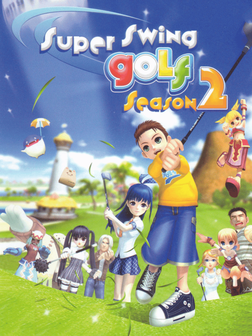 Super Swing Golf: Season 2 Cover