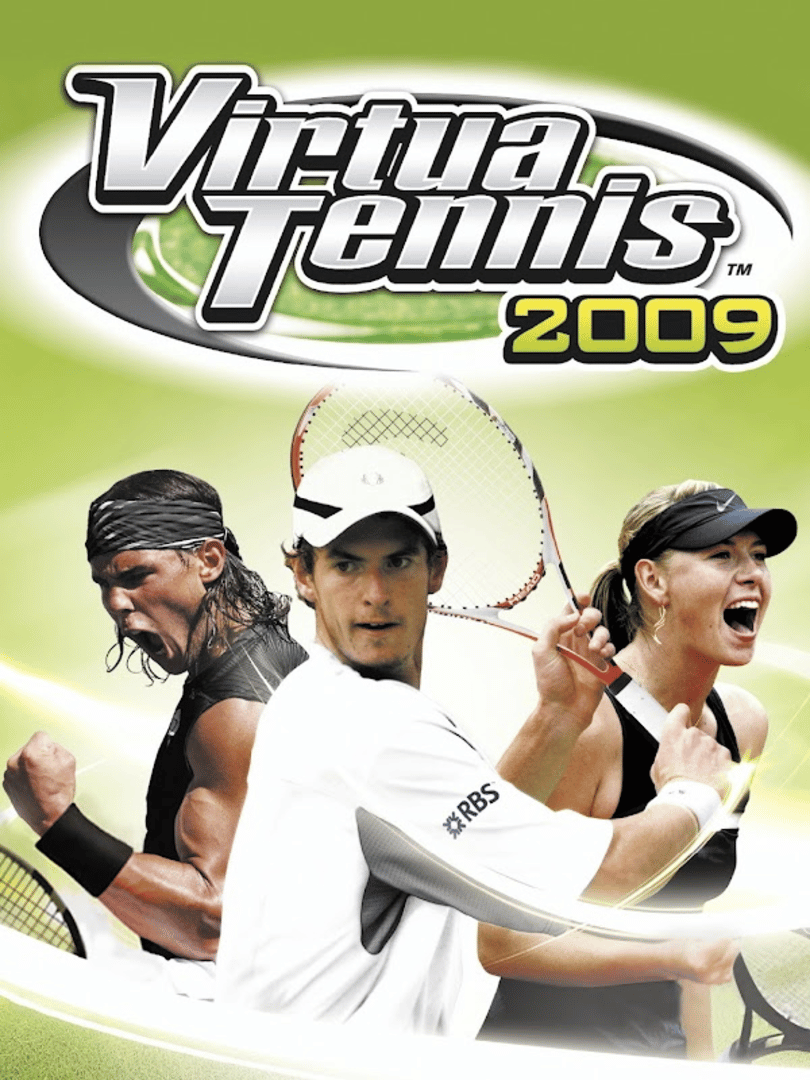 Virtua Tennis 2009 Cover