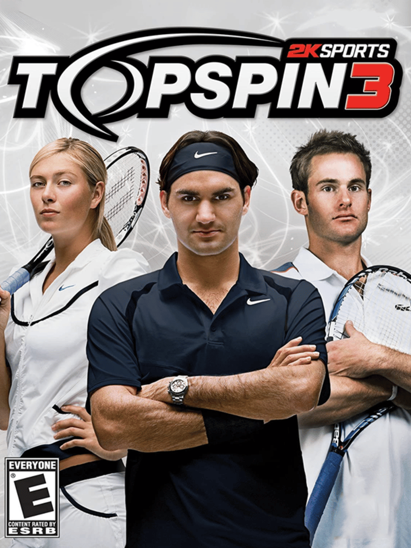 Top Spin 3 Cover