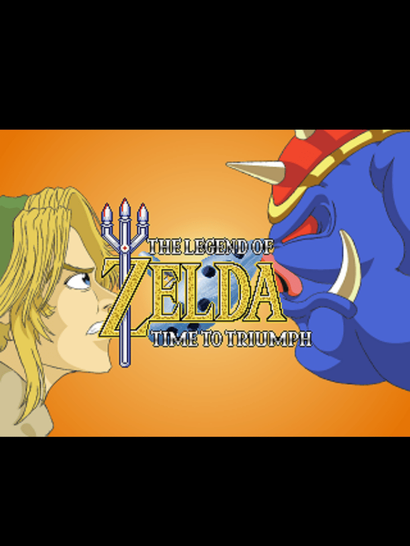 The Legend of Zelda: Time to Triumph Cover