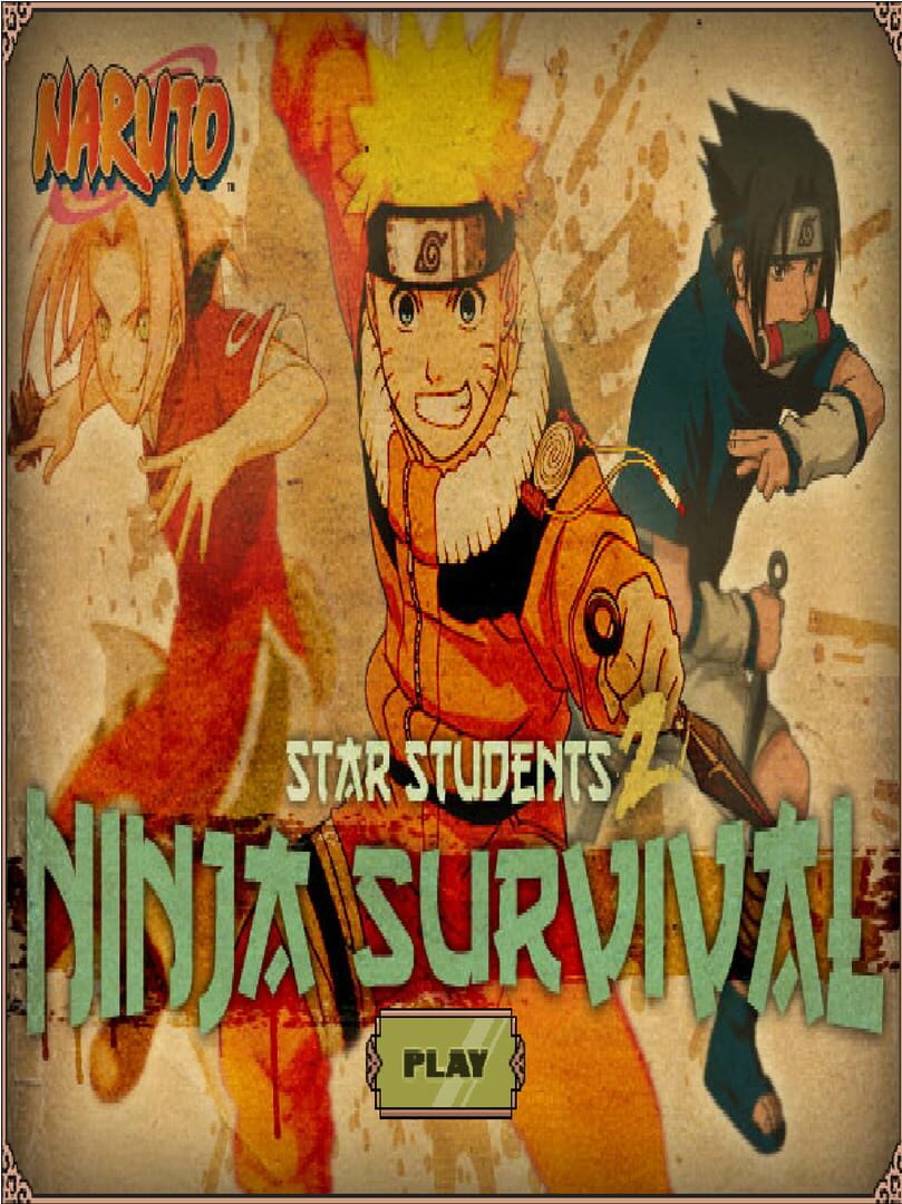 Naruto: Star Students - Ninja Survival (2005)