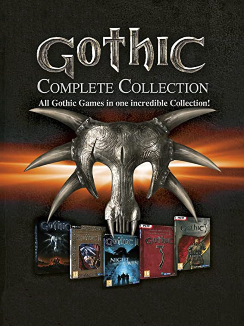 Gothic: Complete Collection cover art