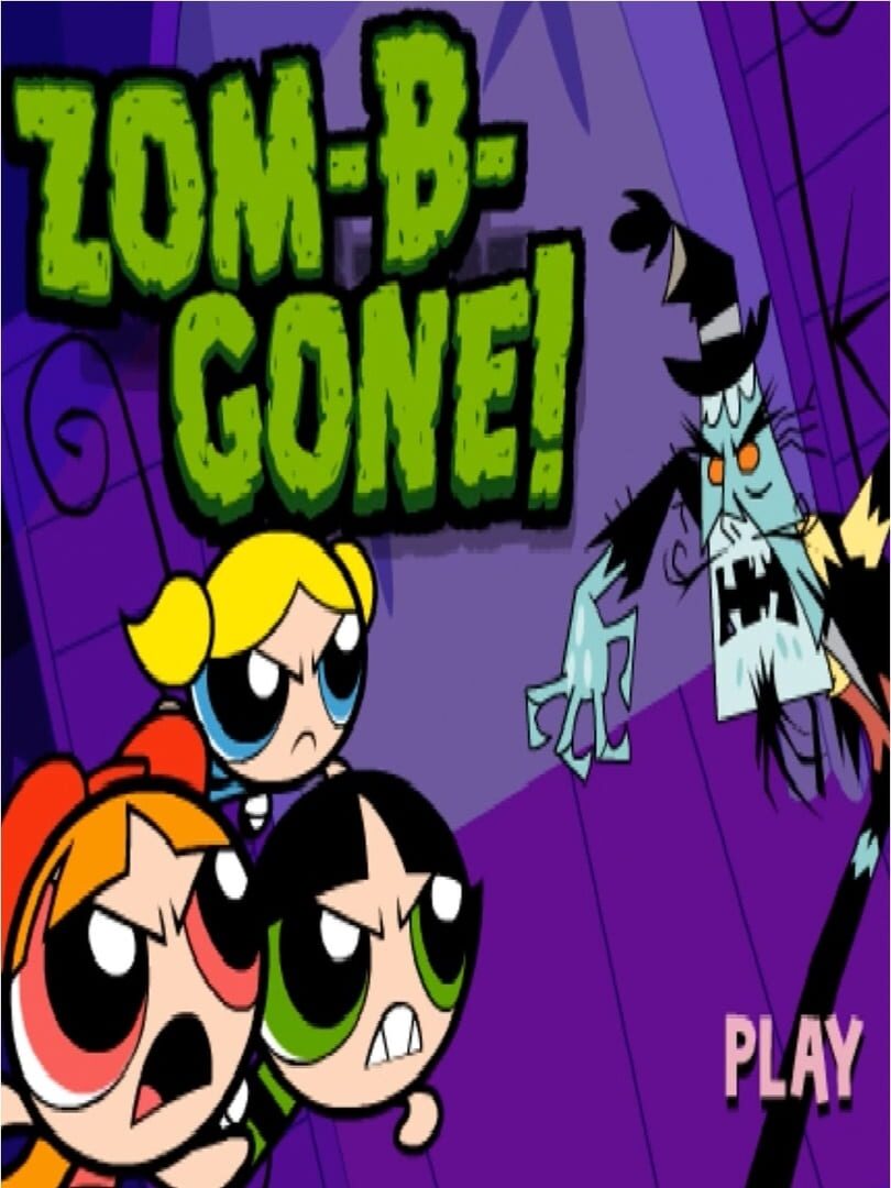 Powerpuff Girls: Zom-B-Gone!