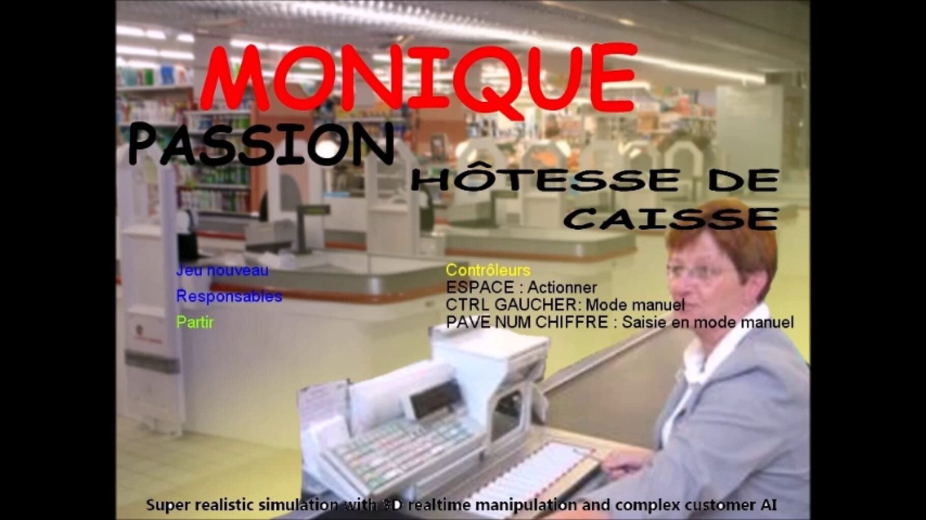 Monique: Passion Hôtesse de Caisse (2012)