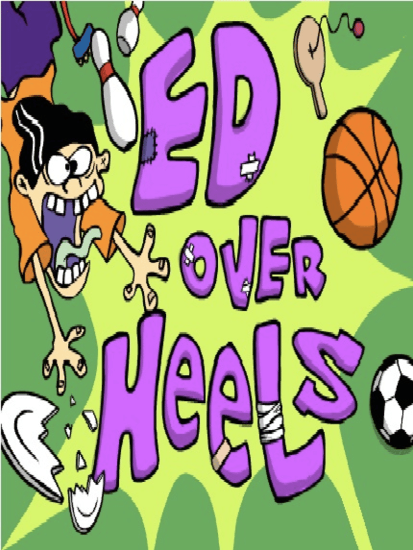 Ed, Edd n Eddy: Ed Over Heels Cover