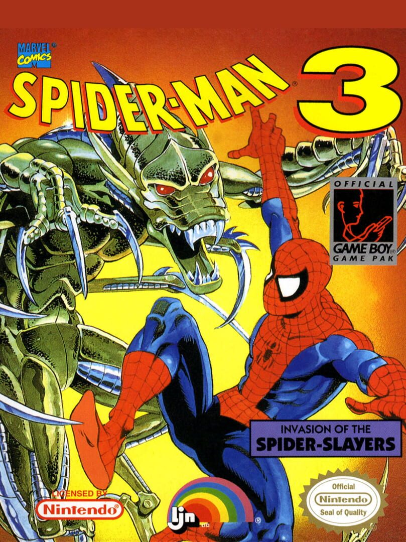 Spider-Man 3: Invasion of Spider-Slayers (1993)