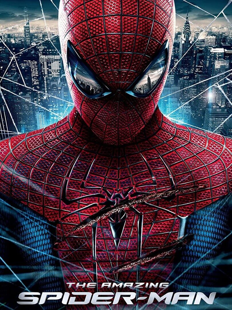 The Amazing Spider-Man cover art