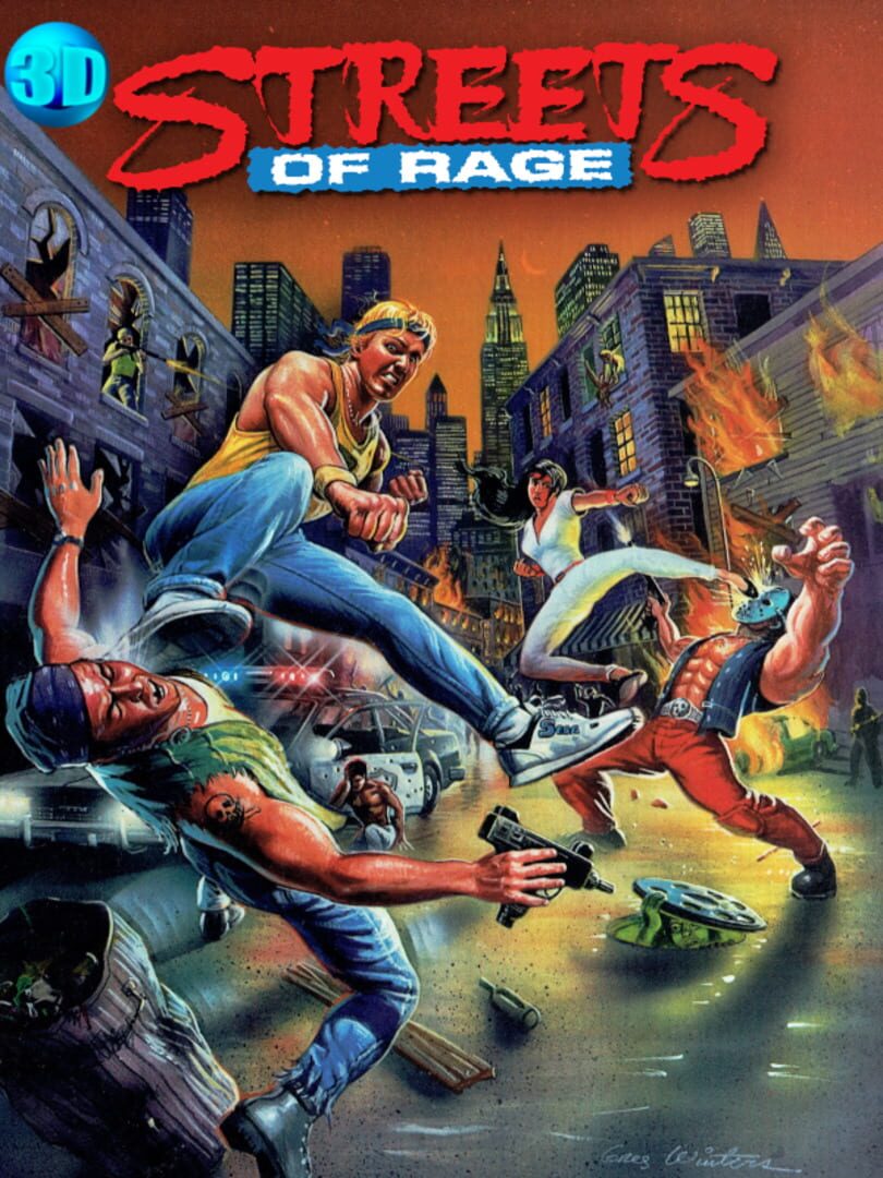 3D Streets of Rage