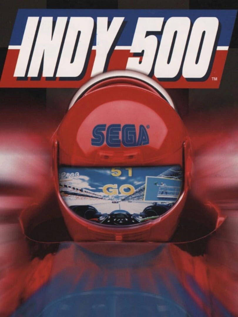 Indy 500 cover art