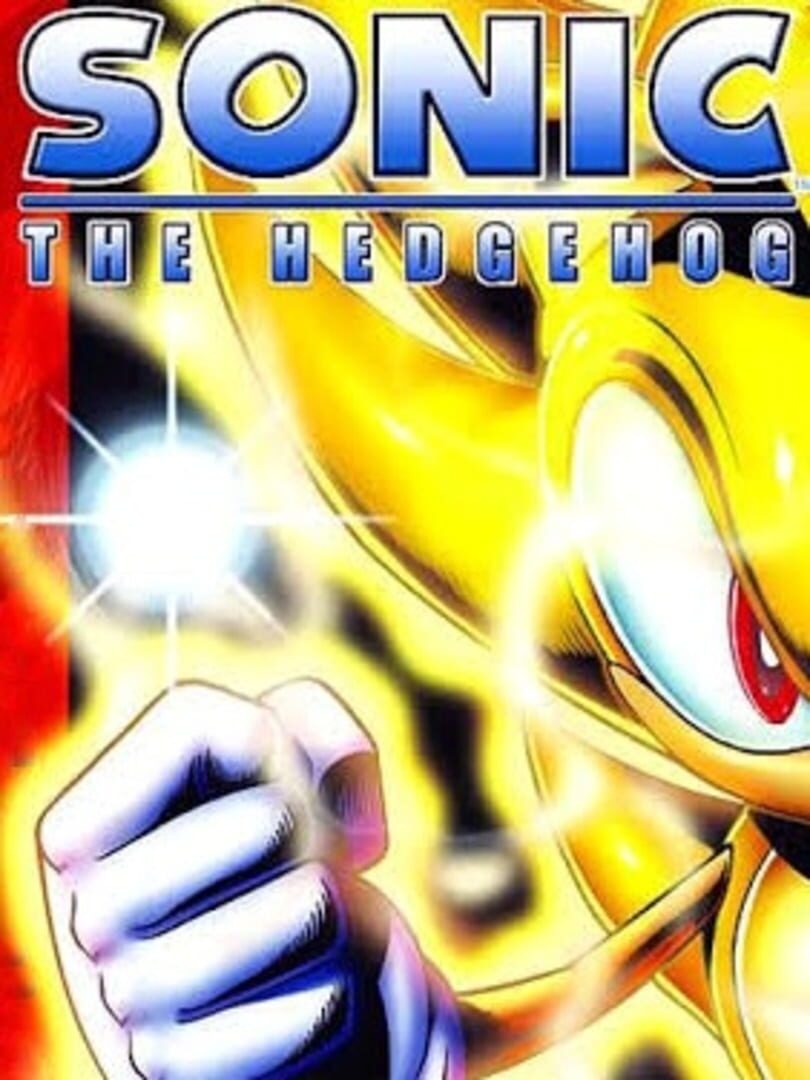 Super Sonic in Sonic the Hedgehog (2007)