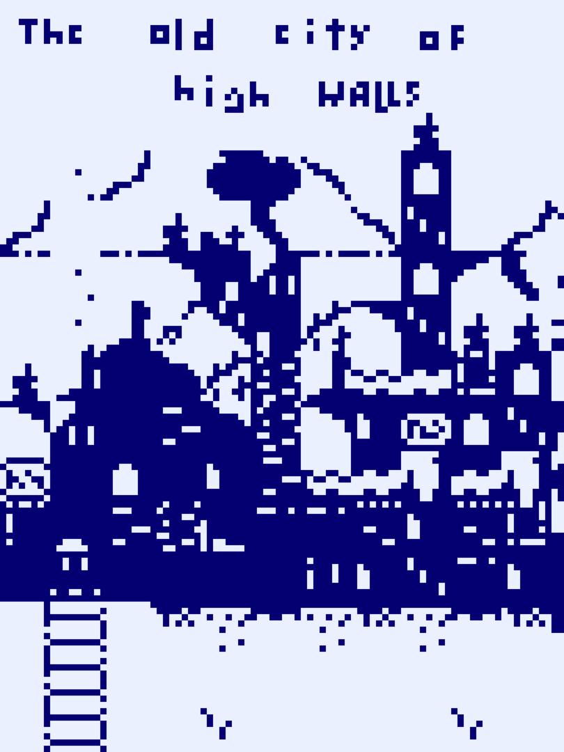 The Old City of High Walls Cover