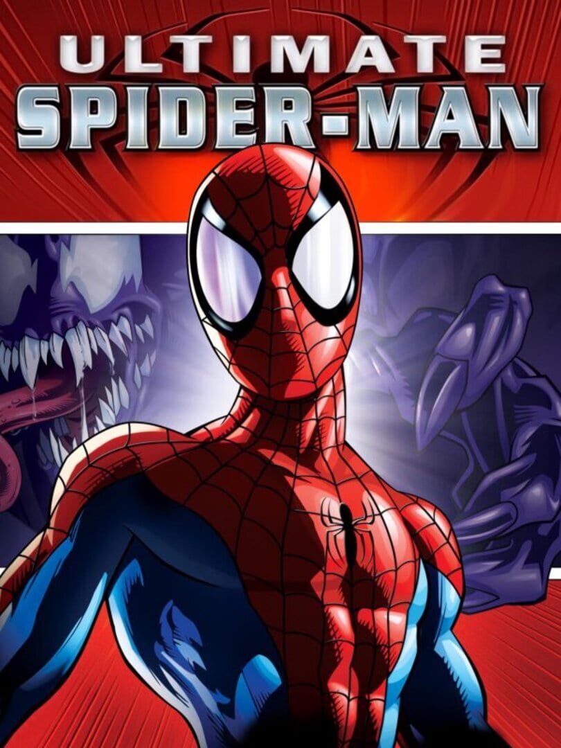 Ultimate Spider-Man cover art