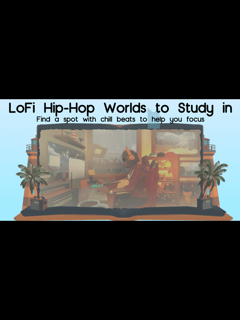 Lofi Hip Hop Worlds to Study in Cover