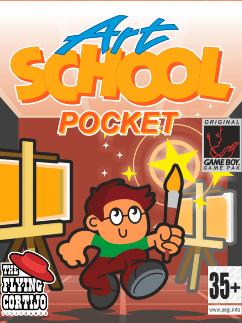 Art School Pocket Cover