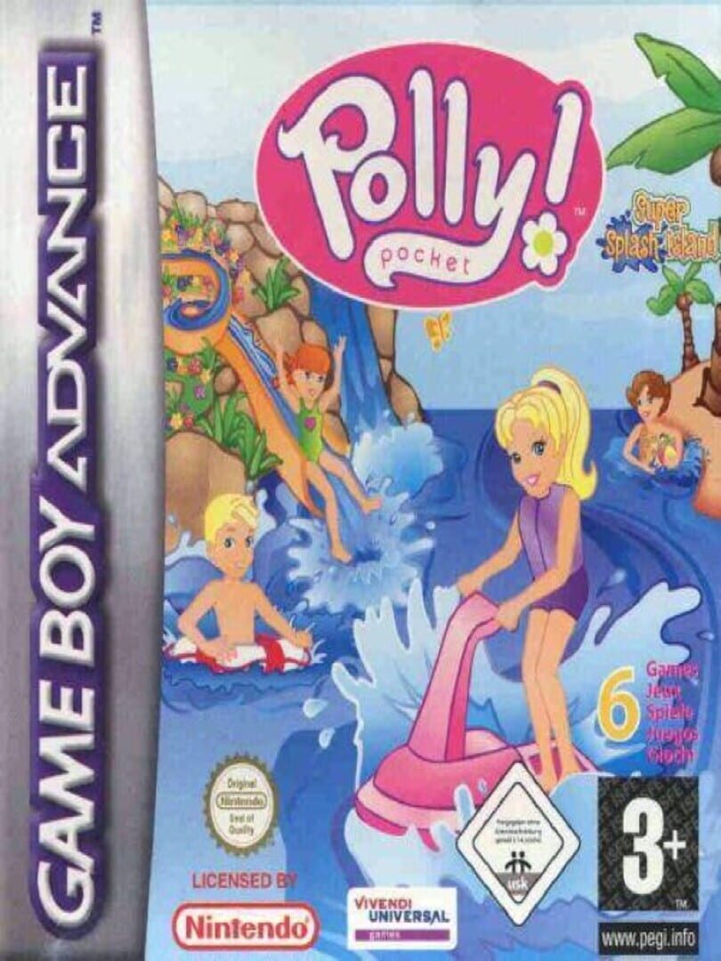 Polly Pocket!: Super Splash Island