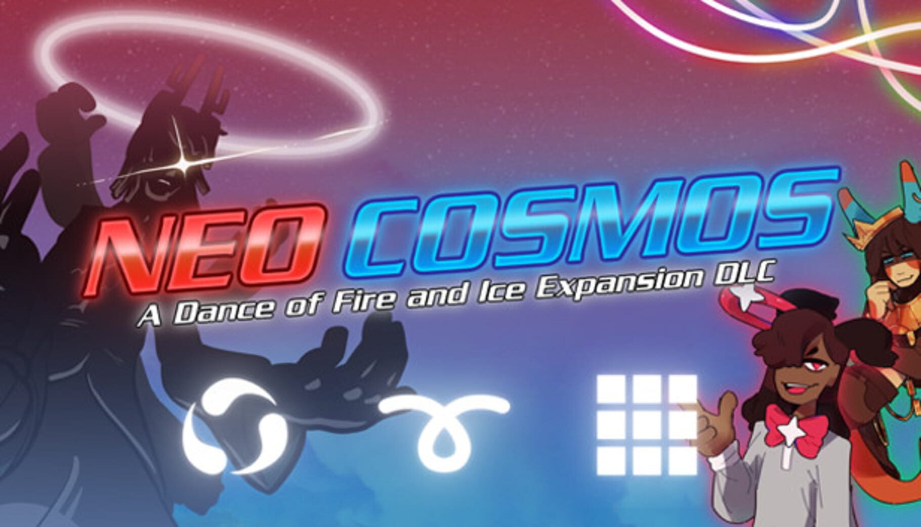Cover image of A Dance of Fire and Ice - Neo Cosmos