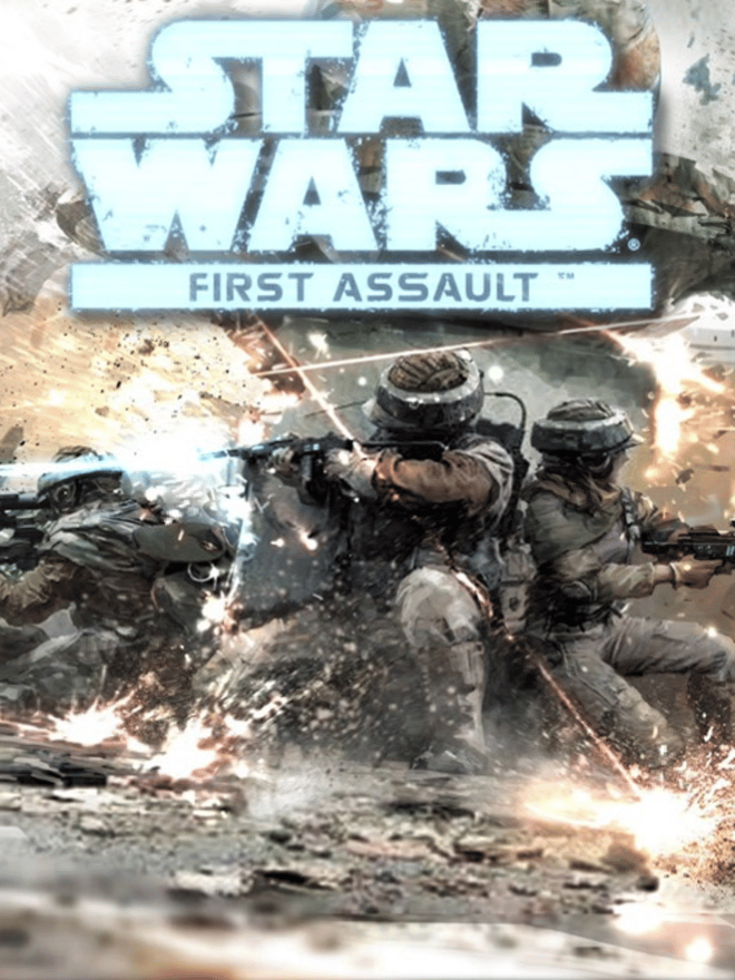 Star Wars: First Assault Cover