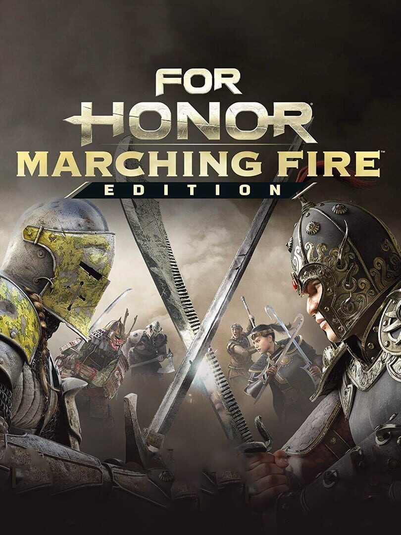 For Honor: Marching Fire Edition cover art