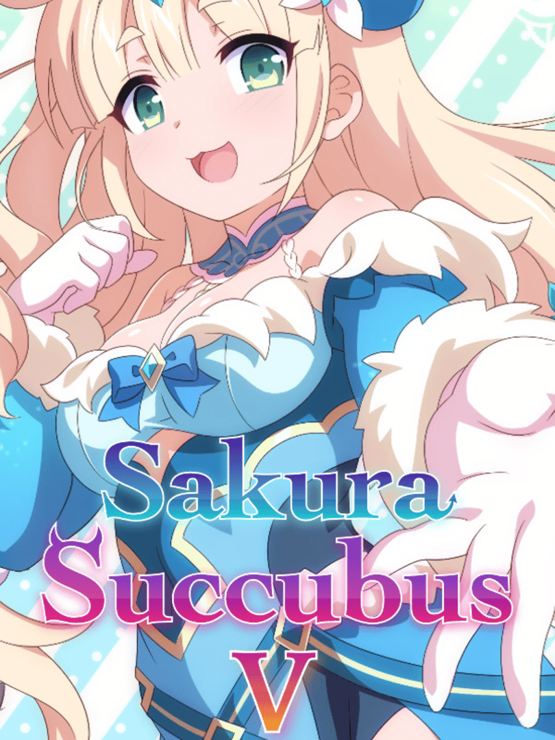 Sakura Succubus 5 Cover