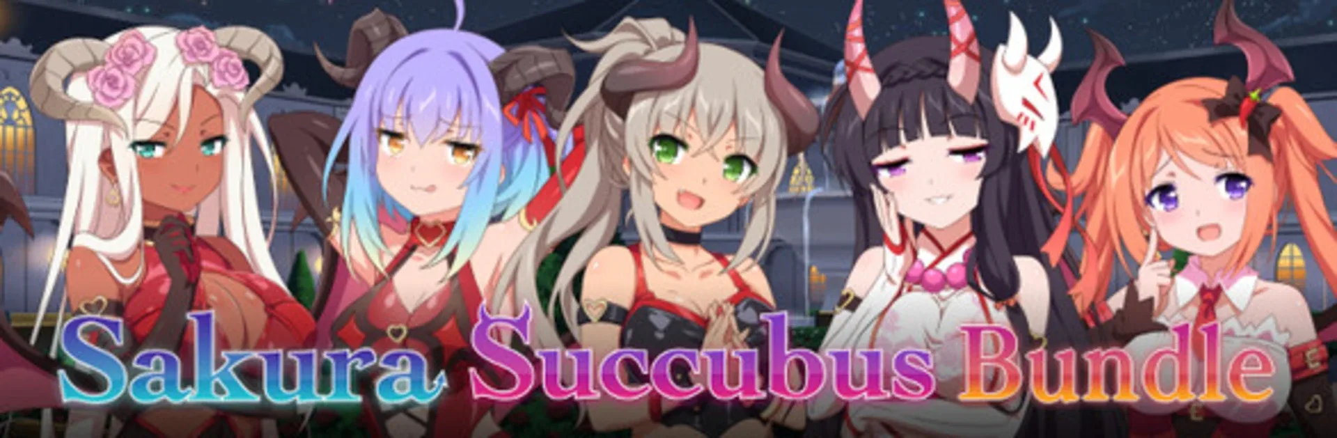 Sakura Succubus Bundle