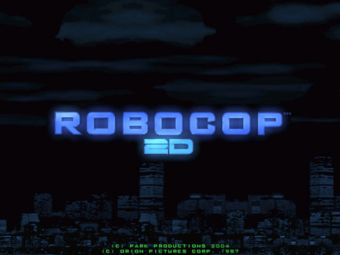 RoboCop 2D Cover