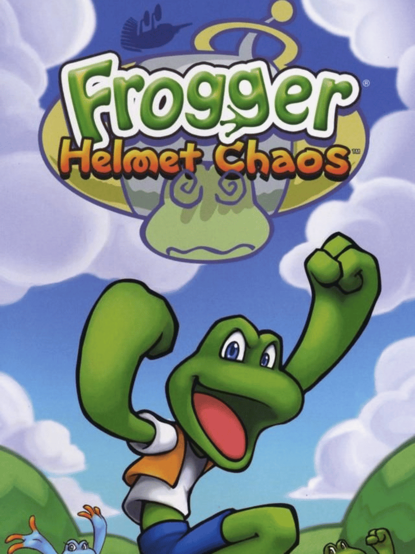 Frogger: Helmet Chaos Cover