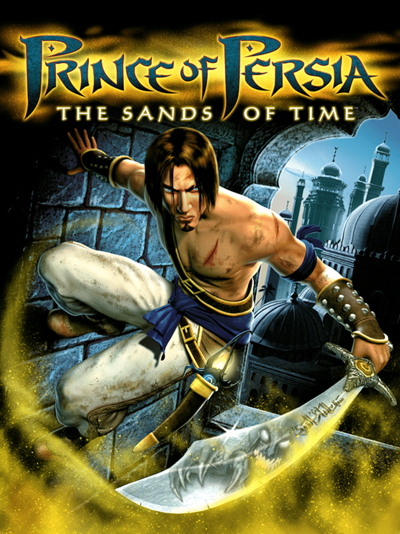 Prince of Persia: The Sands of Time Cover