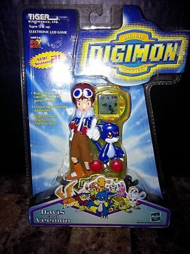 Cover image of Digimon Davis and Veemon