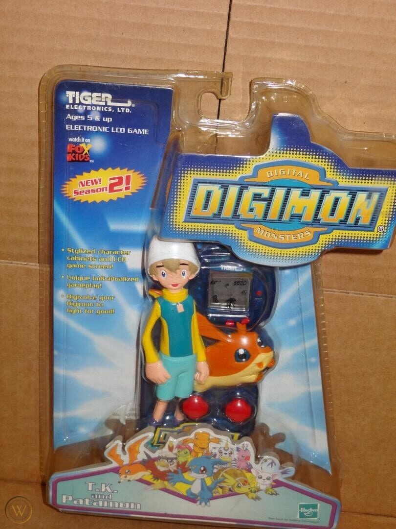 Digimon T.K. and Patamon