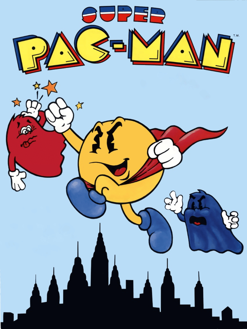 Super Pac-Man Cover